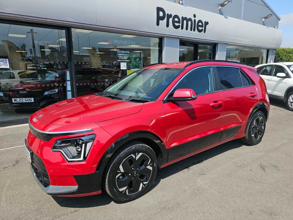 Kia e-Niro 64.8 Kwh 3 BL23ZYA Red #3