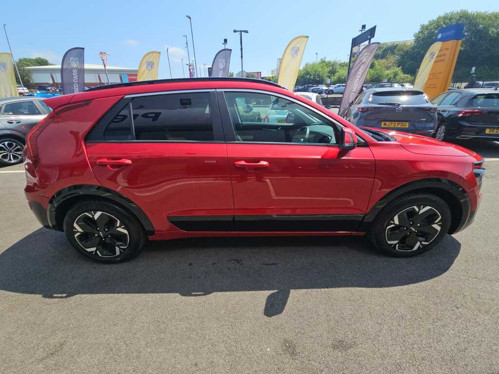 Kia e-Niro 64.8 Kwh 3 BL23ZYA Red #5