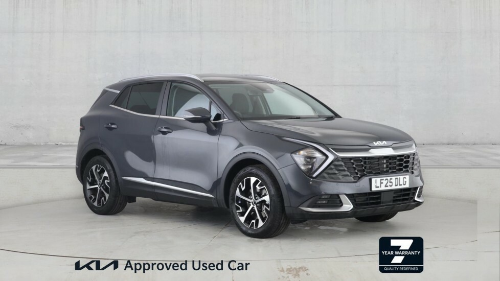 Kia Sportage 1.6 T-gdi 48V 3 Silver