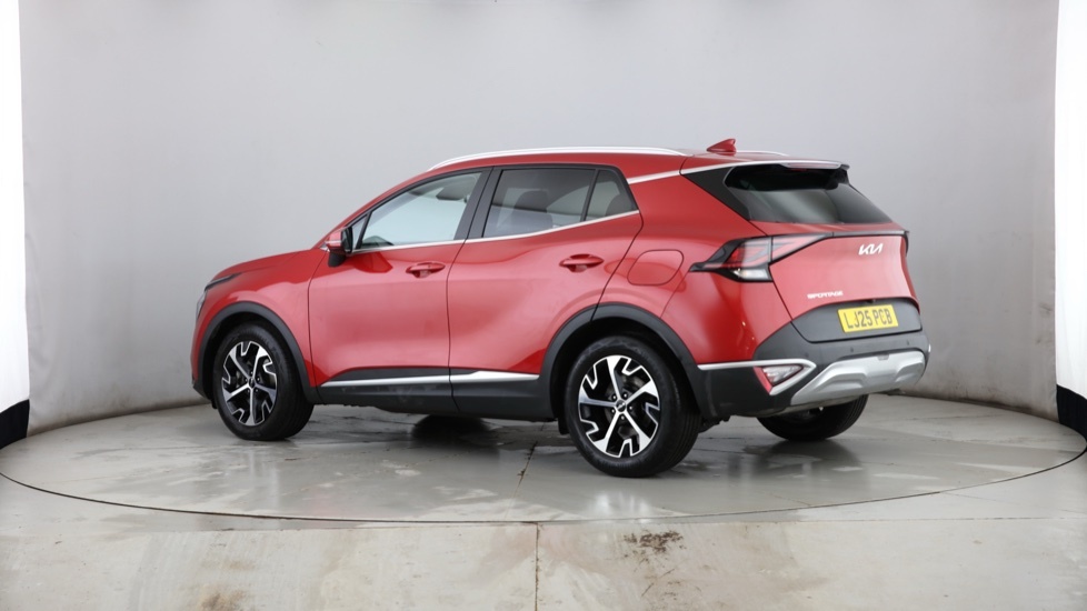 Kia Sportage 1.6 T-gdi 48V 3 LJ25PCB Red #2