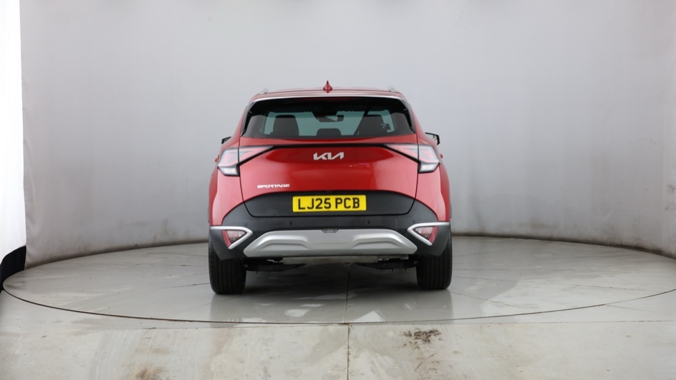 Kia Sportage 1.6 T-gdi 48V 3 LJ25PCB Red #4