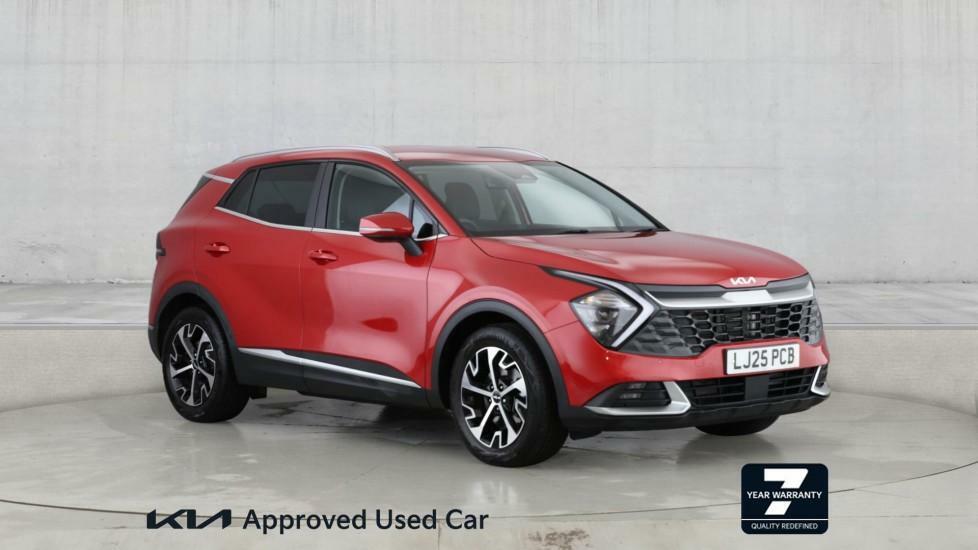 Kia Sportage 1.6 T-gdi 48V 3 Red