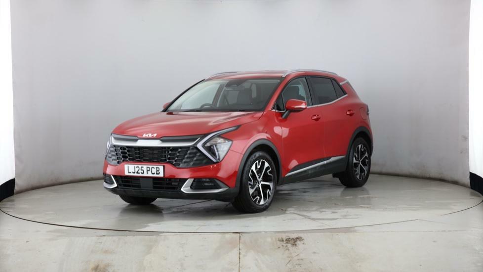 Kia Sportage 1.6 T-gdi 48V 3 LJ25PCB Red #6