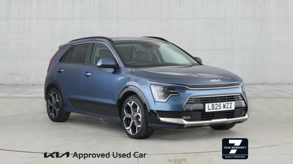 Kia Niro 1.6 Gdi Phev 4 Blue