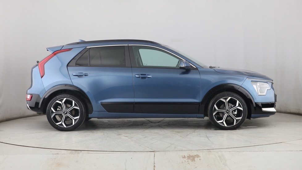 Kia Niro 1.6 Gdi Phev 4 Blue #3