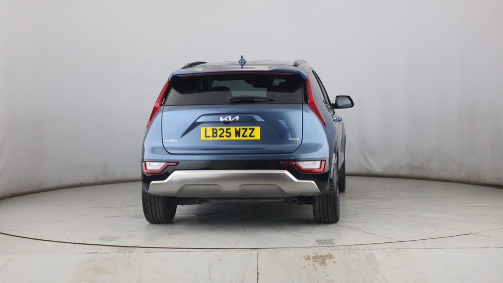 Kia Niro 1.6 Gdi Phev 4 Blue #4