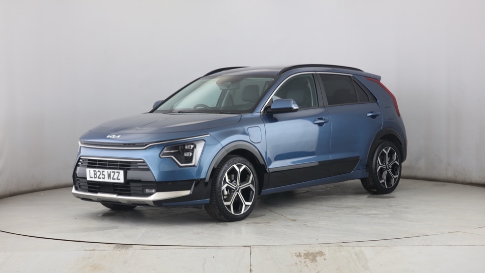 Kia Niro 1.6 Gdi Phev 4 Blue #6