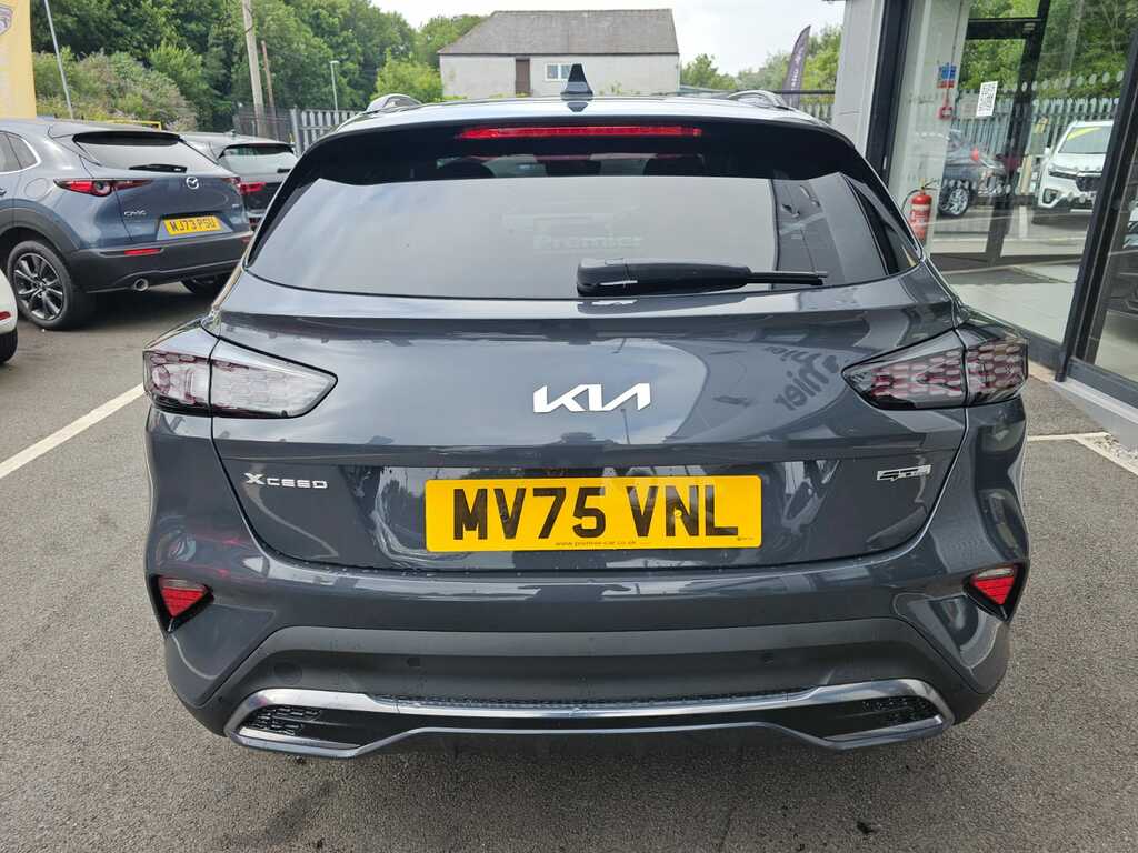 Kia Xceed 1.0 T-gdi 48V Dct Gt-line MV75VNL Silver #6