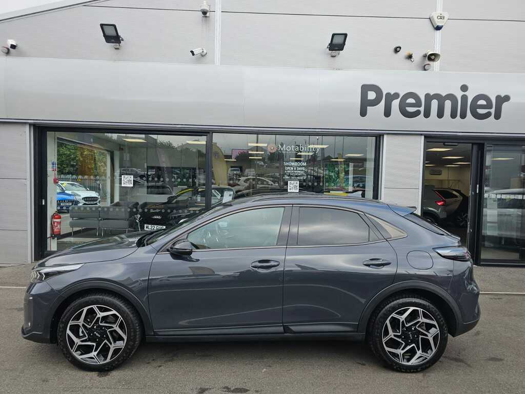Kia Xceed 1.0 T-gdi 48V Dct Gt-line MV75VNL Silver #3