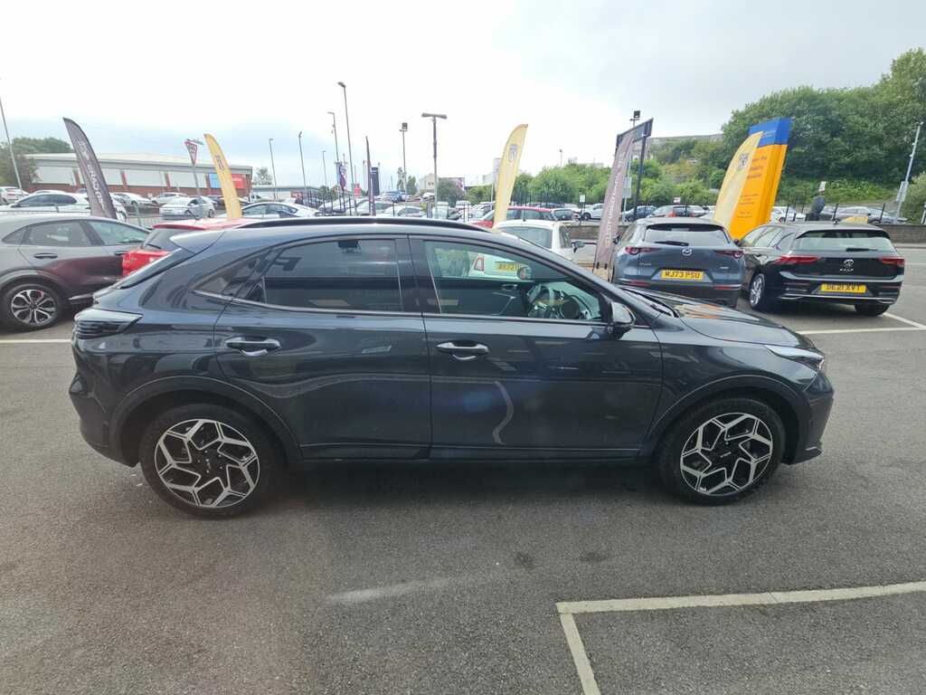 Kia Xceed 1.0 T-gdi 48V Dct Gt-line MV75VNL Silver #4