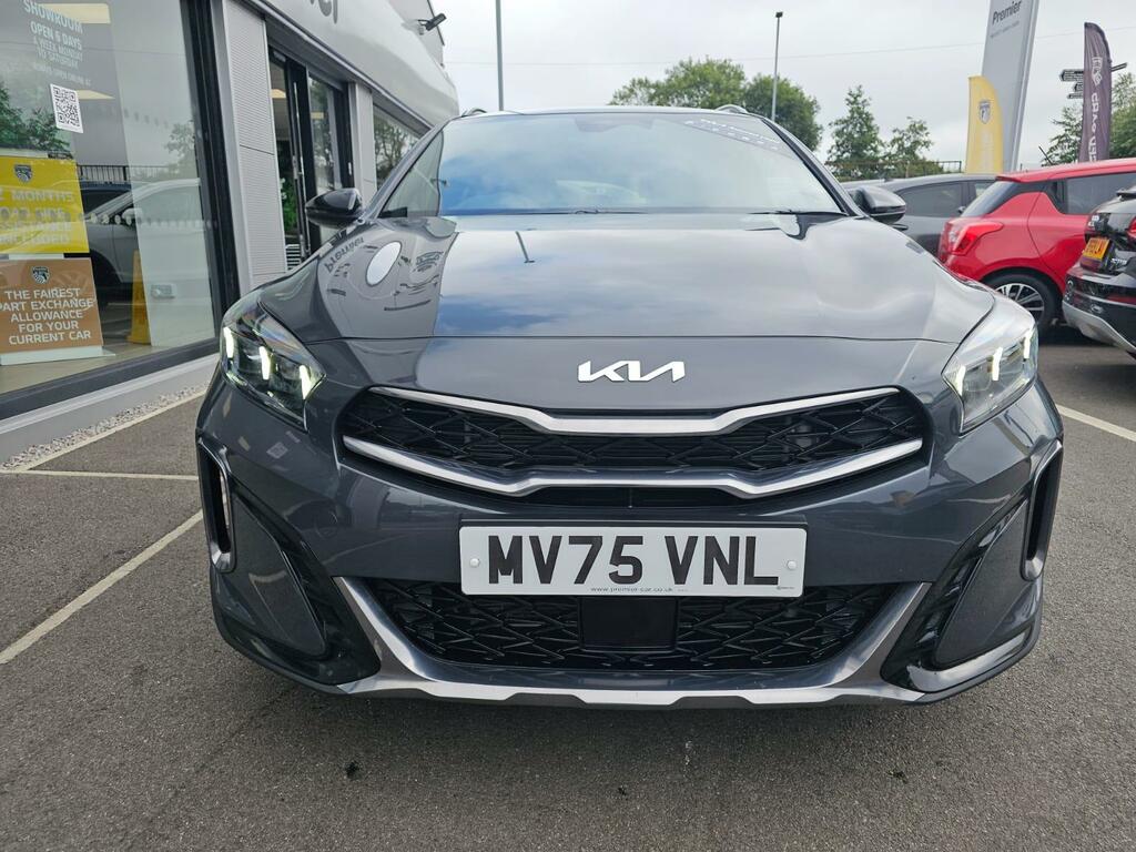 Kia Xceed 1.0 T-gdi 48V Dct Gt-line MV75VNL Silver #5