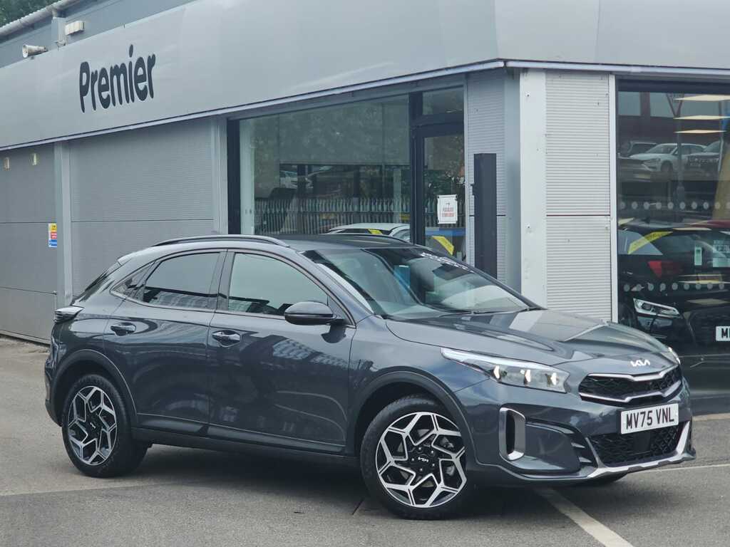 Kia Xceed 1.0 T-gdi 48V Dct Gt-line Silver