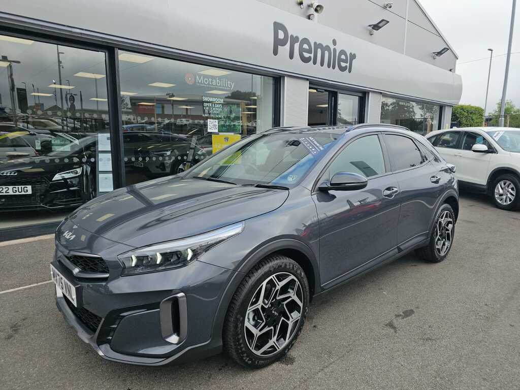 Kia Xceed 1.0 T-gdi 48V Dct Gt-line MV75VNL Silver #2