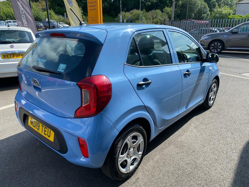 Kia Picanto 1.0 Mpi 1 MD19TEU Blue #4