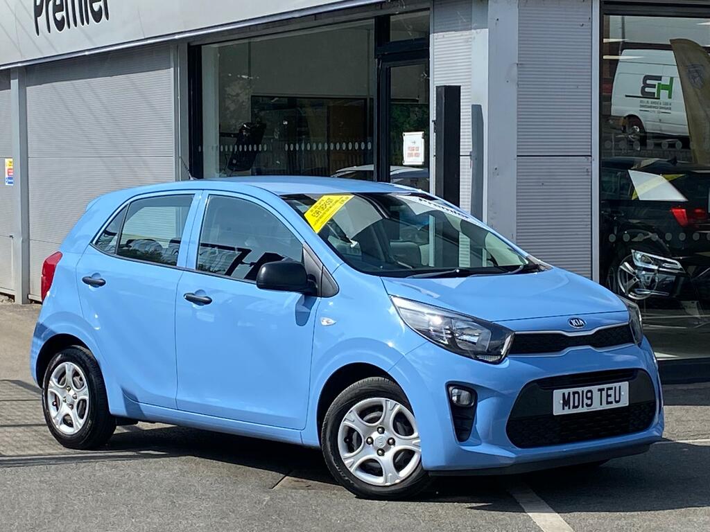 Kia Picanto 1.0 Mpi 1 MD19TEU Blue