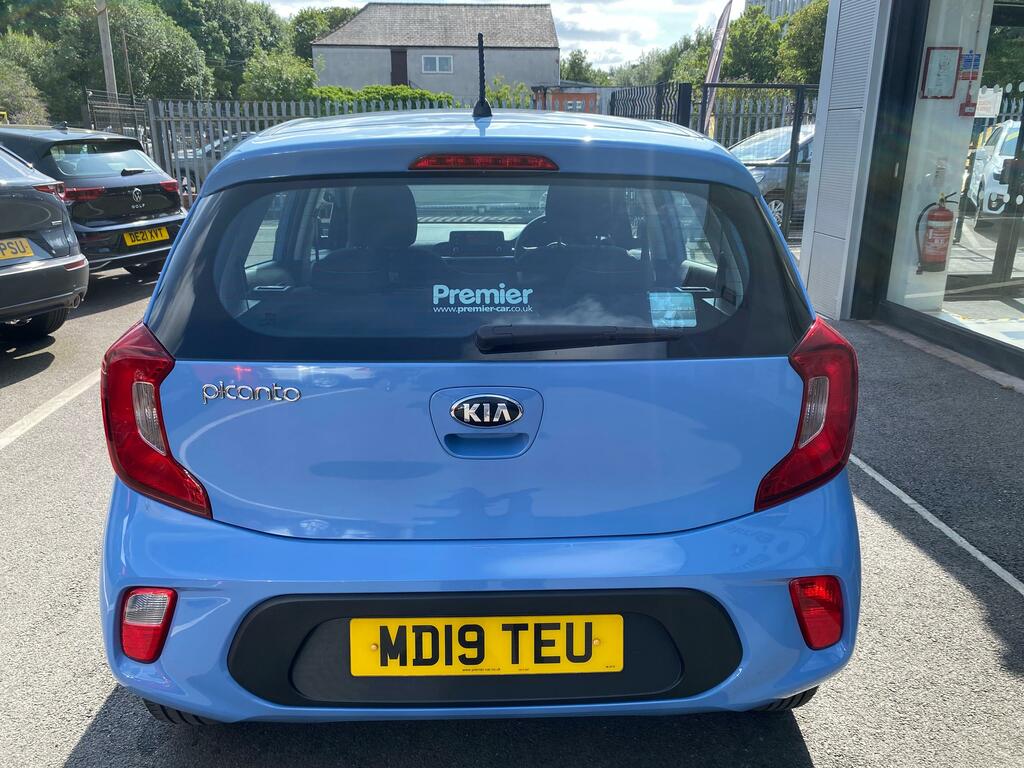 Kia Picanto 1.0 Mpi 1 MD19TEU Blue #5