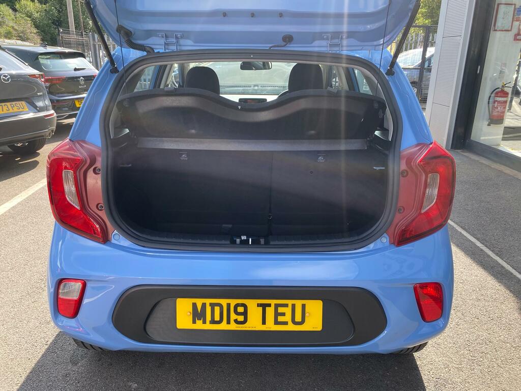 Kia Picanto 1.0 Mpi 1 MD19TEU Blue #6