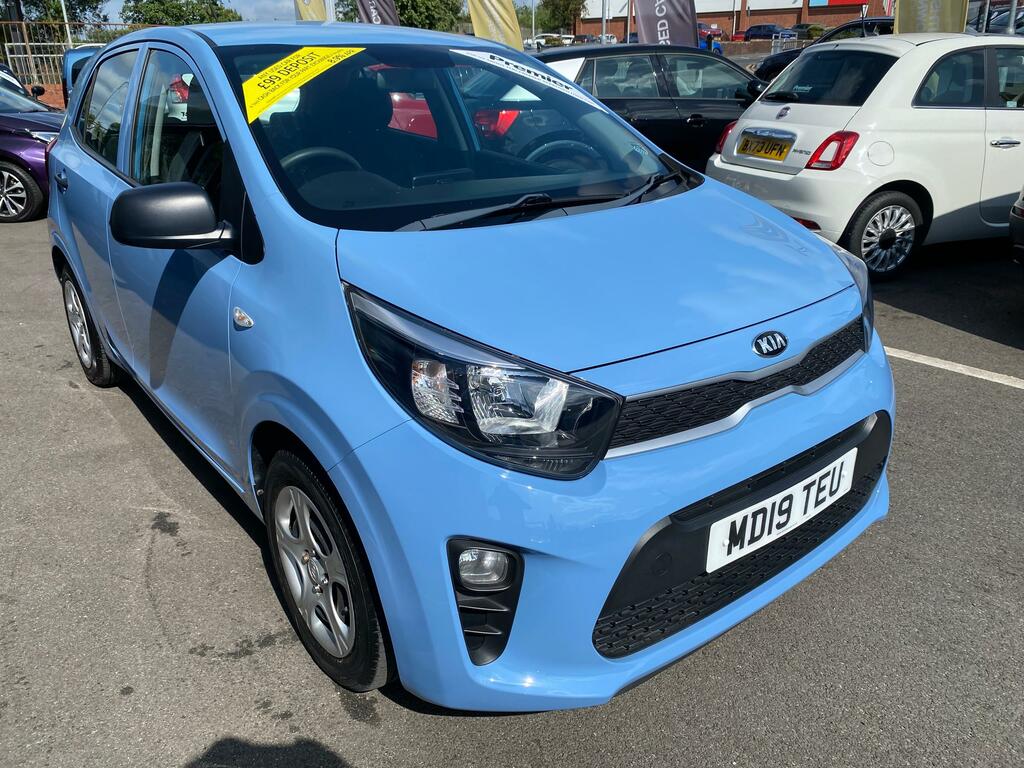 Kia Picanto 1.0 Mpi 1 MD19TEU Blue #2