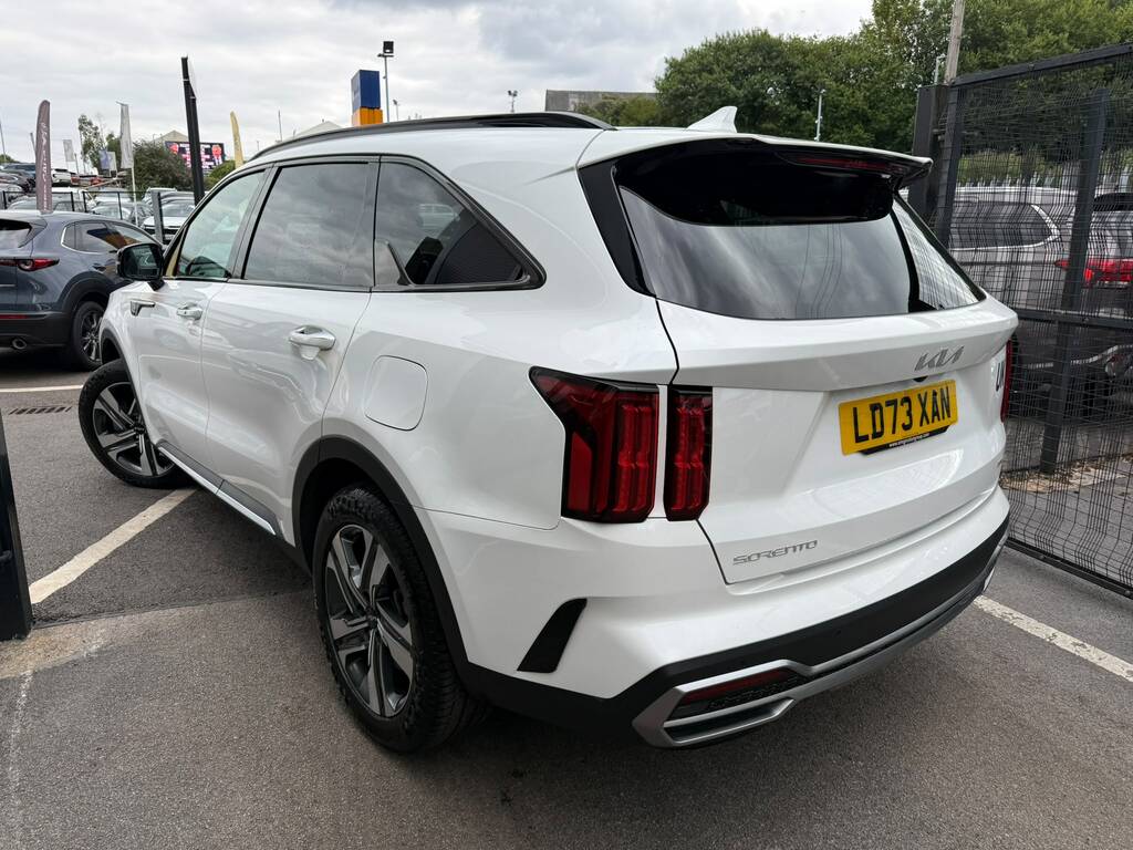 Kia Sorento 1.6 T-gdi Isg Hev Edition White #2