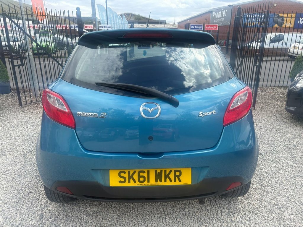 Mazda 2 1.5L Sport Blue #5