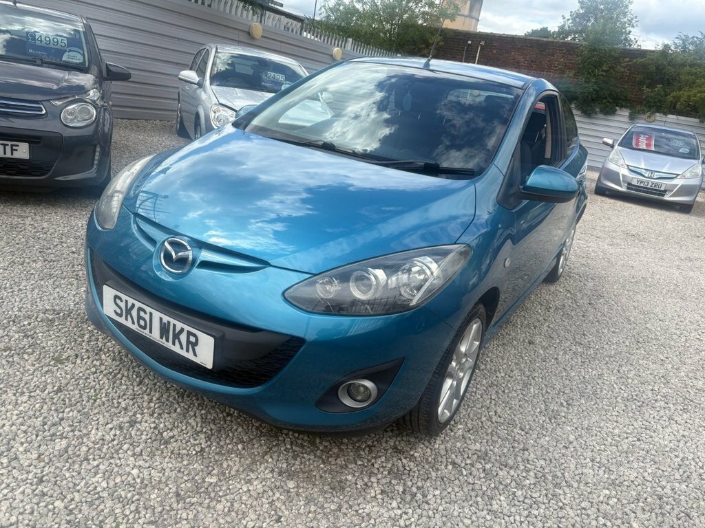 Mazda 2 1.5L Sport Blue #3