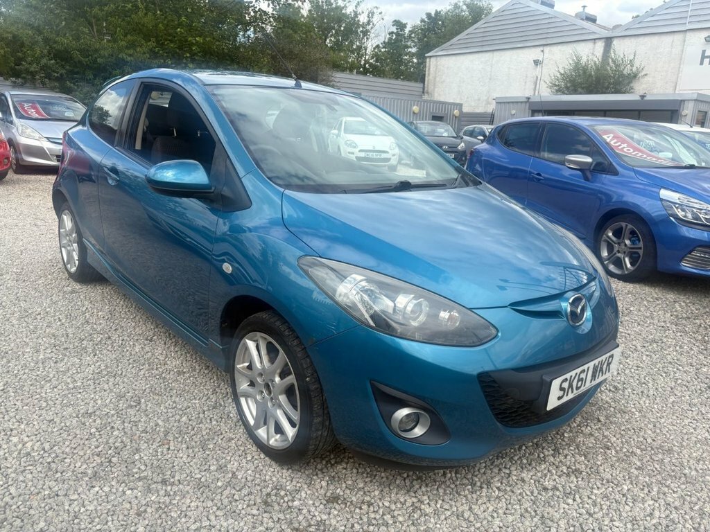 Mazda 2 1.5L Sport Blue