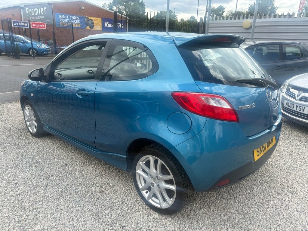 Mazda 2 1.5L Sport Blue #4