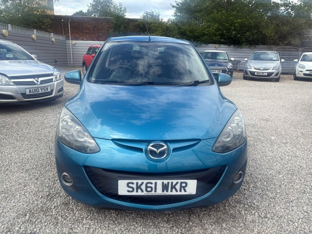 Mazda 2 1.5L Sport Blue #2