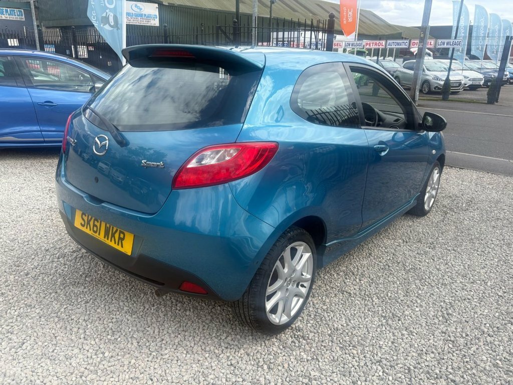 Mazda 2 1.5L Sport Blue #6