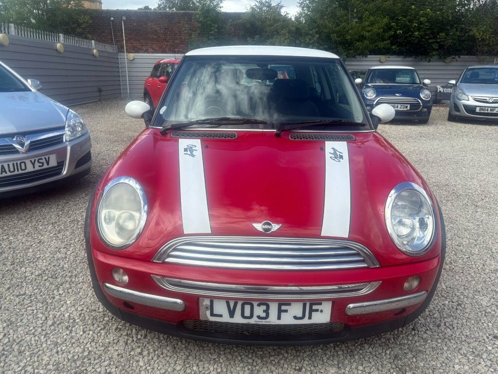 Mini Hatch 1.6L Cooper Red #2