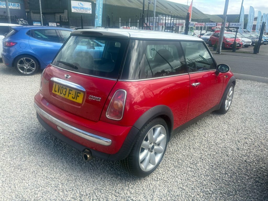 Mini Hatch 1.6L Cooper Red #6