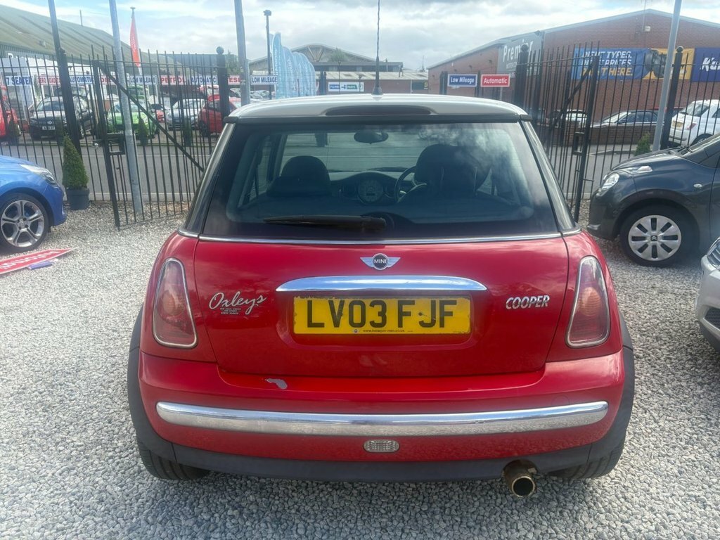 Mini Hatch 1.6L Cooper Red #5