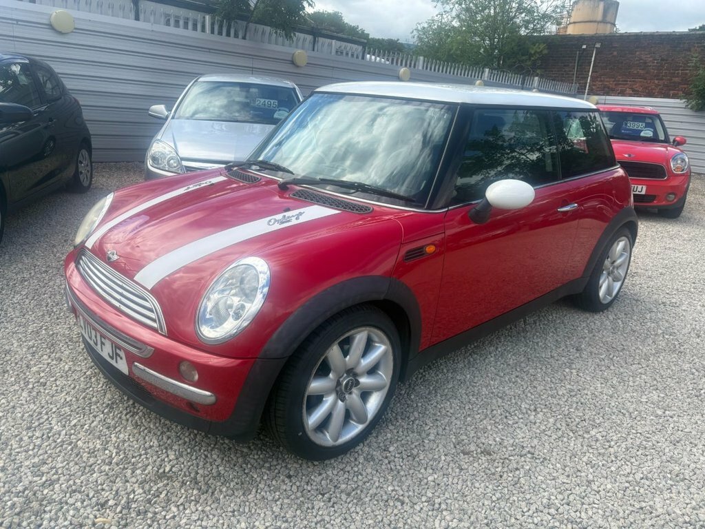 Mini Hatch 1.6L Cooper Red #3