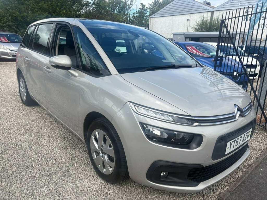 Citroen Grand C4 Picasso 1.6L Touch Edition Beige