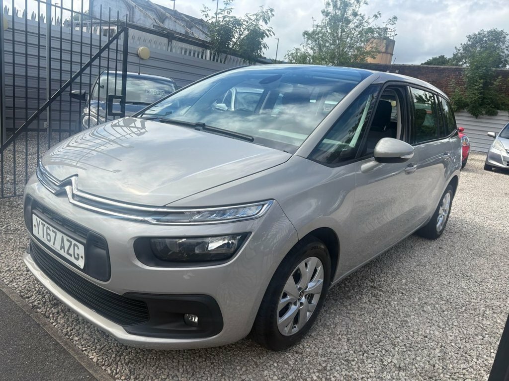 Citroen Grand C4 Picasso 1.6L Touch Edition Beige #3