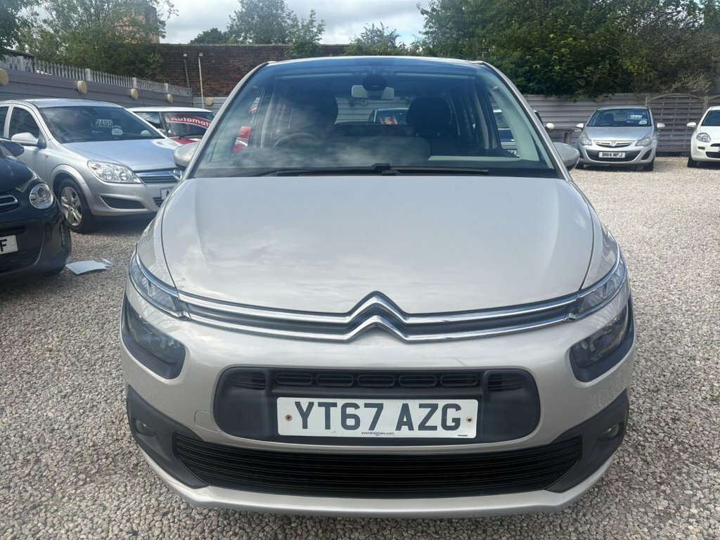 Citroen Grand C4 Picasso 1.6L Touch Edition Beige #2