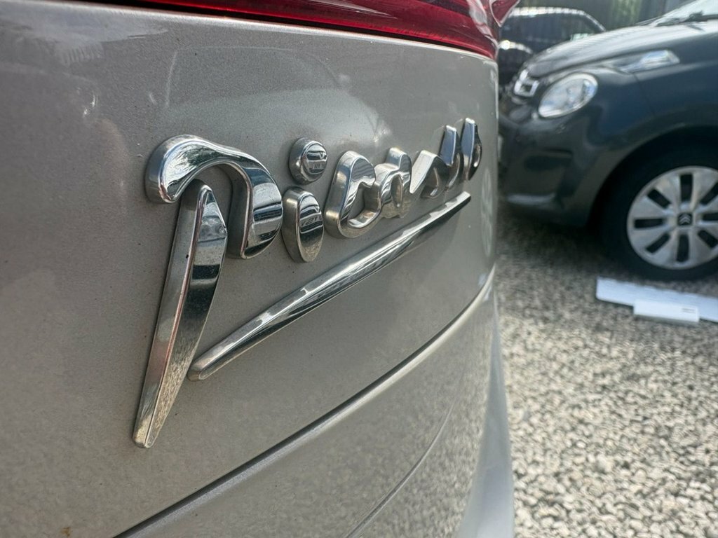 Citroen Grand C4 Picasso 1.6 Bluehdi Flair Black #9