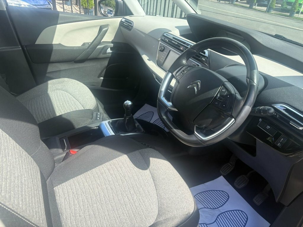 Citroen Grand C4 Picasso 1.6 Bluehdi Flair Black #16