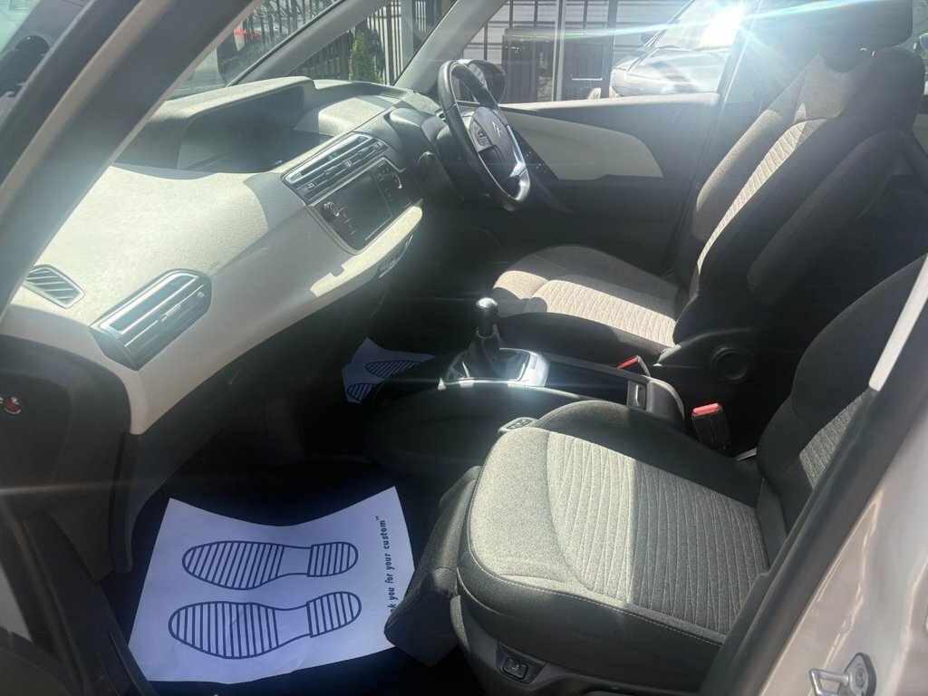Citroen Grand C4 Picasso 1.6 Bluehdi Flair Black #11