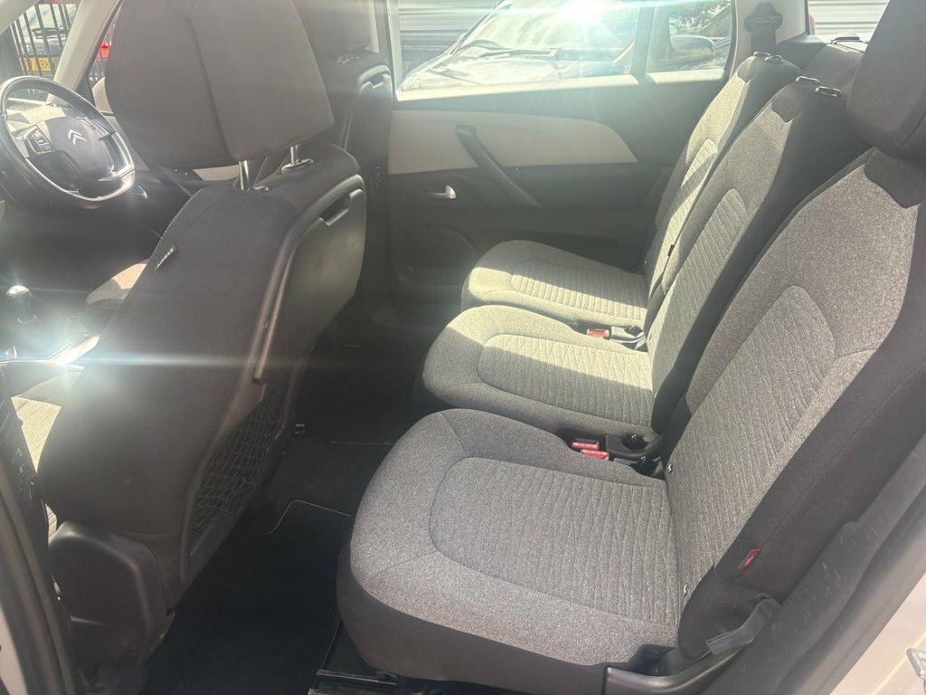 Citroen Grand C4 Picasso 1.6 Bluehdi Flair Black #15