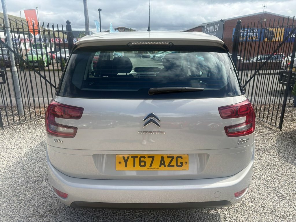 Citroen Grand C4 Picasso 1.6L Touch Edition Beige #5