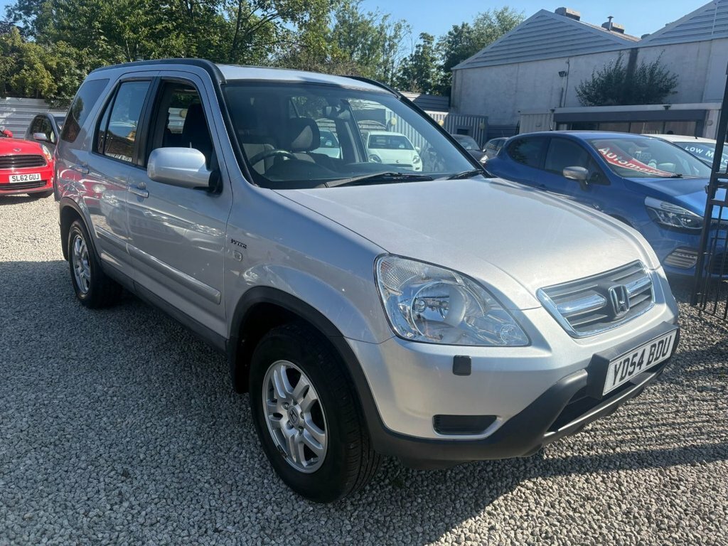 Honda Cr-V 2L Se Sport Silver