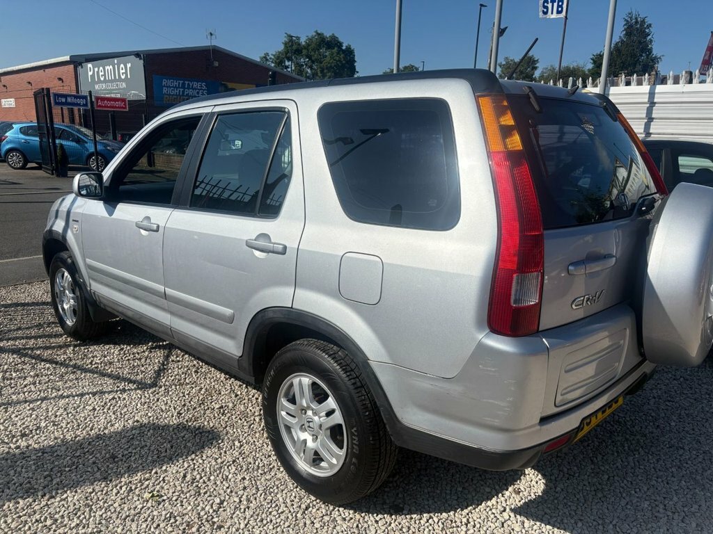 Honda Cr-V 2L Se Sport Silver #4