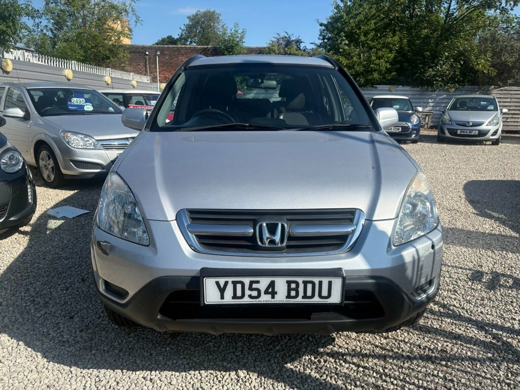 Honda Cr-V 2L Se Sport Silver #2