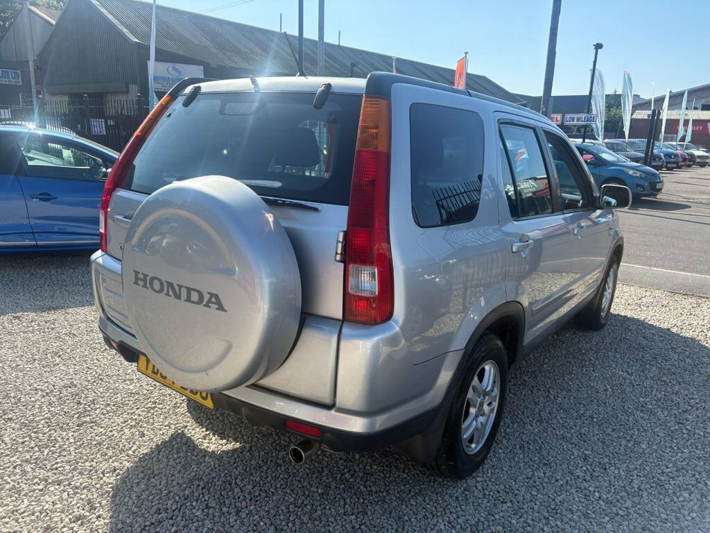 Honda Cr-V 2L Se Sport Silver #6