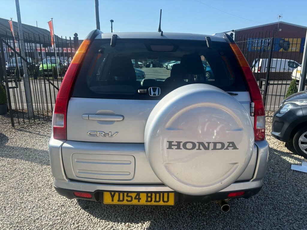Honda Cr-V 2L Se Sport Silver #5