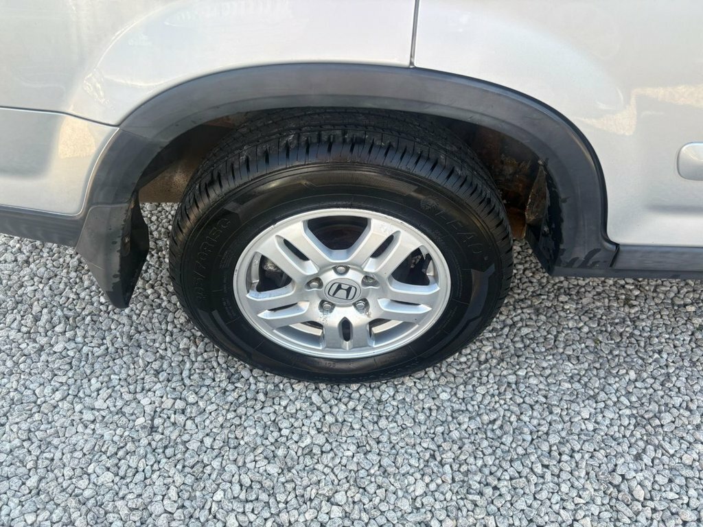 Honda Cr-V 2.0 I-vtec Se Sport Suv 216 Gk Silver #19