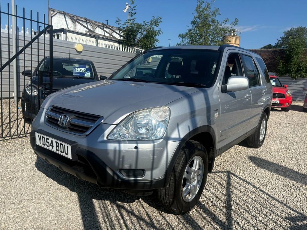 Honda Cr-V 2L Se Sport Silver #3