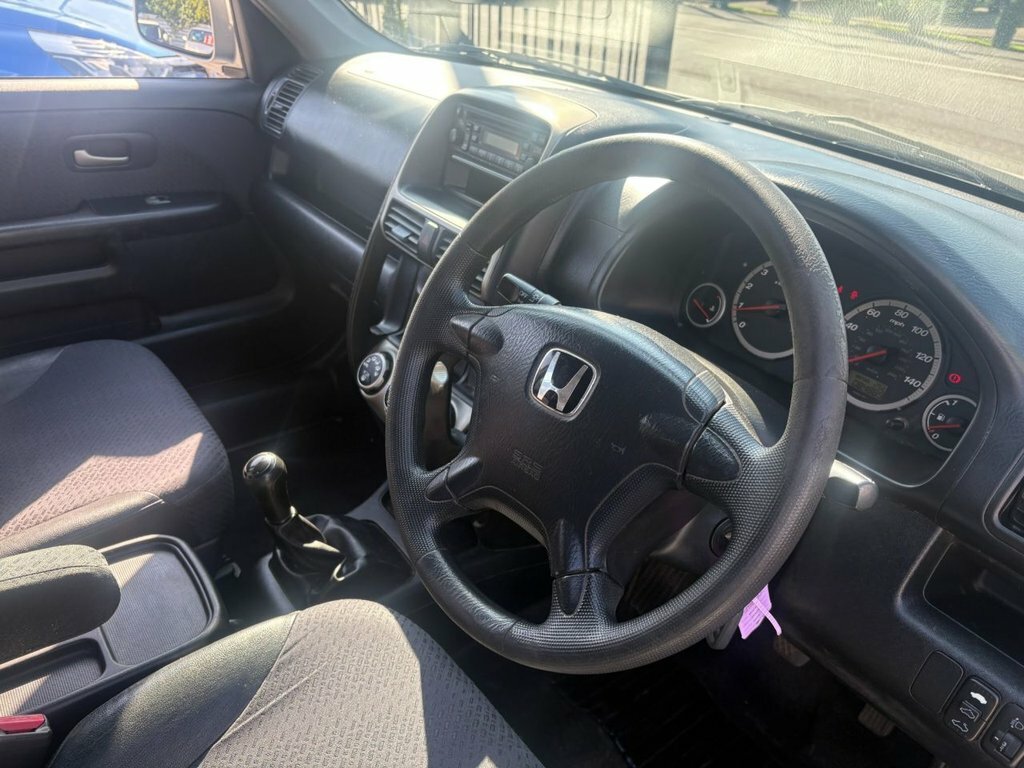 Honda Cr-V 2.0 I-vtec Se Sport Suv 216 Gk Silver #9