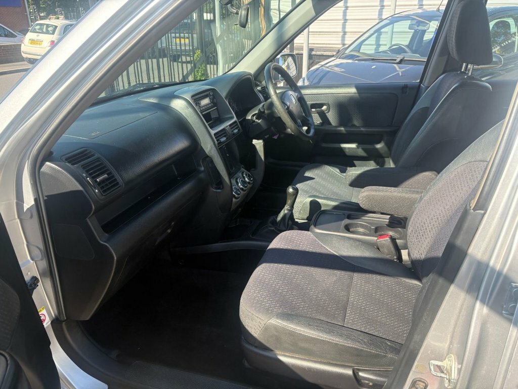 Honda Cr-V 2.0 I-vtec Se Sport Suv 216 Gk Silver #13